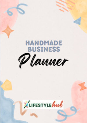 handmade business planner