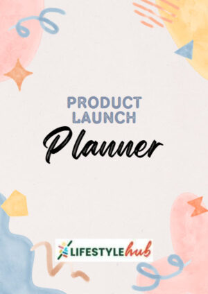 product launch planner