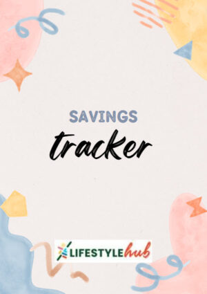 savings tracker