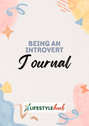 being an introvert journal