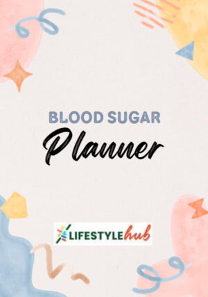 blood sugar planner