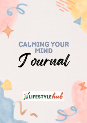 calming your mind journal