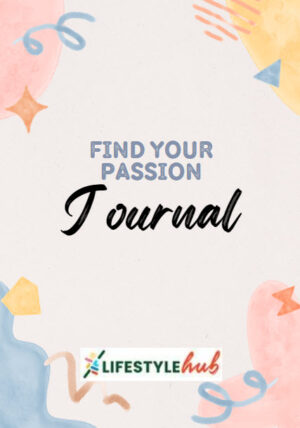 find your passion journal