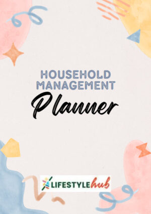 household management planner