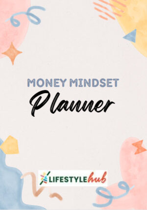 money mindset planner