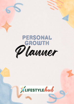 personal growth planner