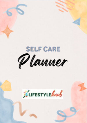 self care planner