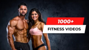 1000+ Royalty Free Fitness Videos-Photoroom