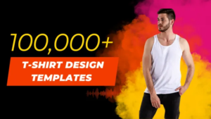 100,000+ T-shirt design templates