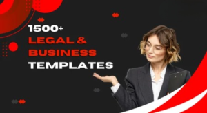 1,500+ Legal & business templates-Photoroom