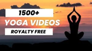 1500+ Royalty Free Yoga Videos