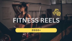 2000+ Gym Fitness Reels