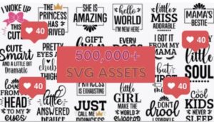 500,000+ SVG assets