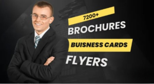 7,200+ Brochures, business cards & flyers templates