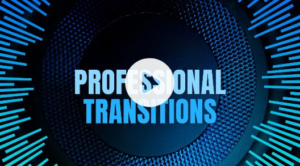 8,500+ Professional transitions