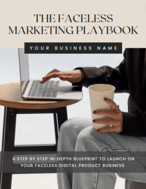 faceless marketing playbook