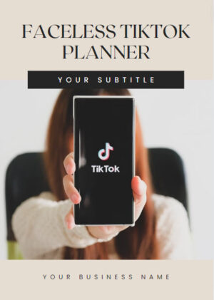 tiktok planner