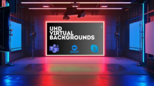 UHD 4k Virtual Backgrounds