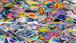 stickers